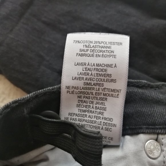 Levi's 510 Skinny Black Jeans - Picture 5 of 13